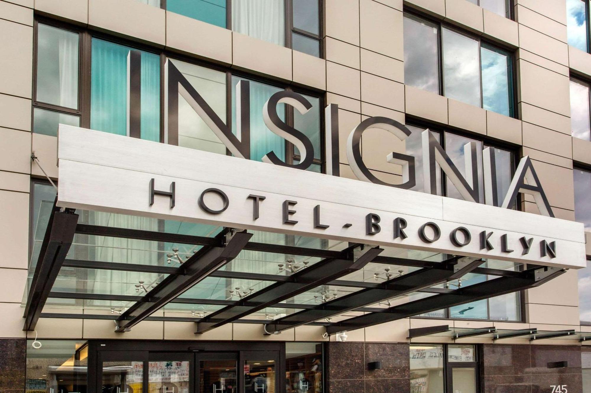 Insignia Hotel Brooklyn, Ascend Hotel Collection Nova York Exterior foto